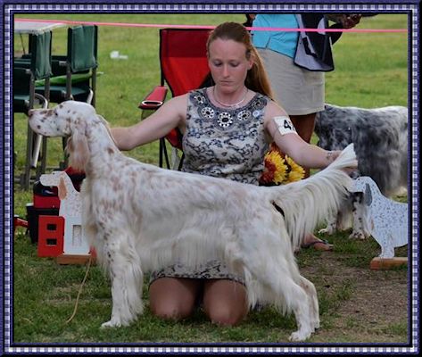 Candy In The Ring With Catlin